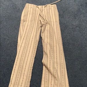 Linen pants